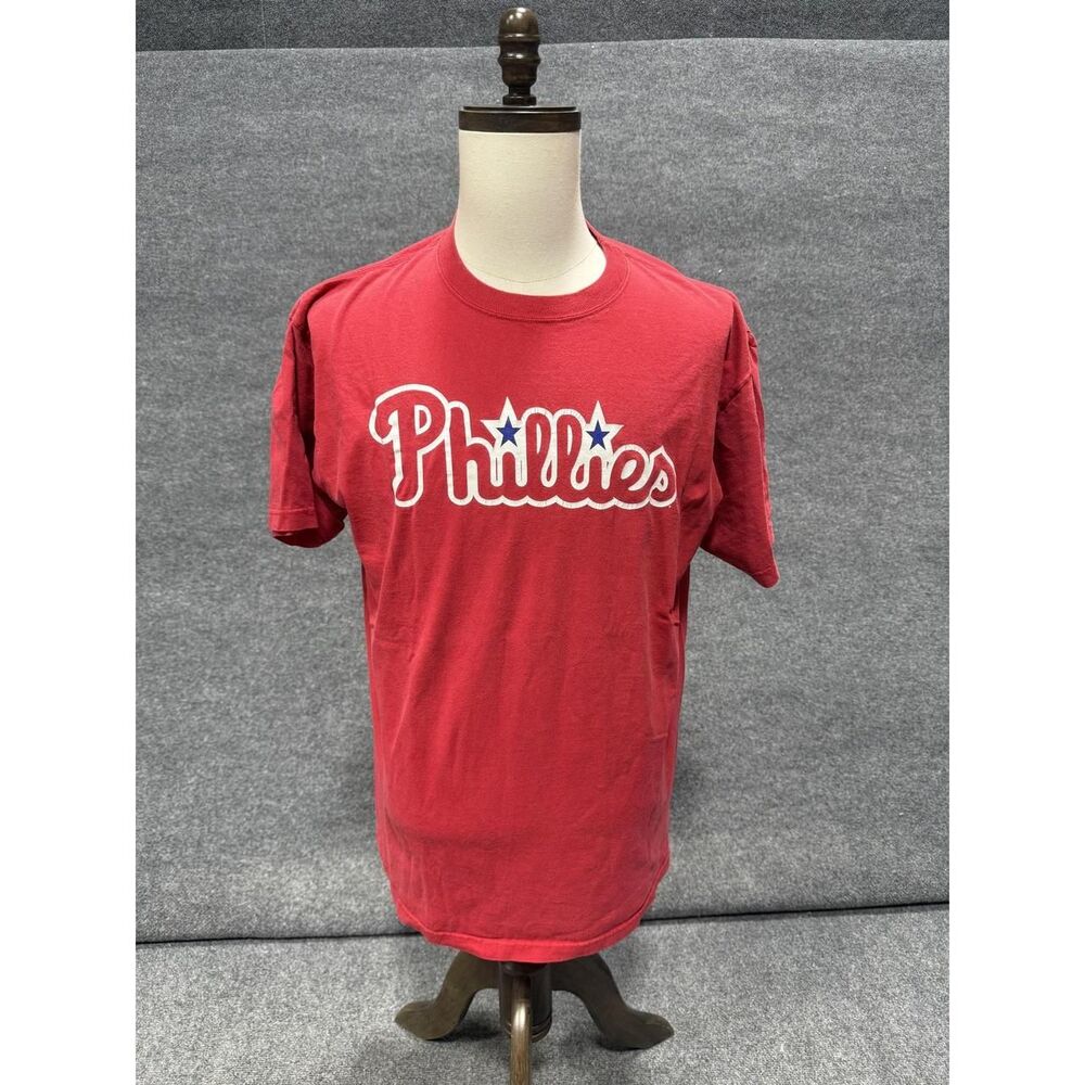 No-brand Men's Red Sweatshirt
